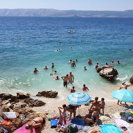 Beachfront Apartmant Veli ノヴィ・ヴィノドロスキー エクステリア 写真